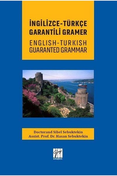 Gazi Kitabevi English - Turkish Guaranteed Grammar - - Sibel Sebuktekin & Hasan Sebuktekin Book