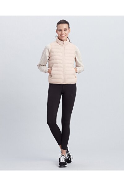 SKECHERS W Essential Vest Kadın Light Camel Yelek - S212262-230
