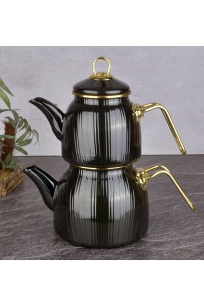 Paçi Elite Class Enamel Teapot Set