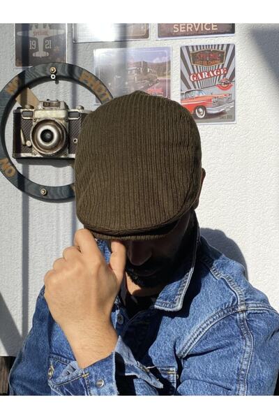 Zake Mxamade Haki Örme Triko Premium Kasket