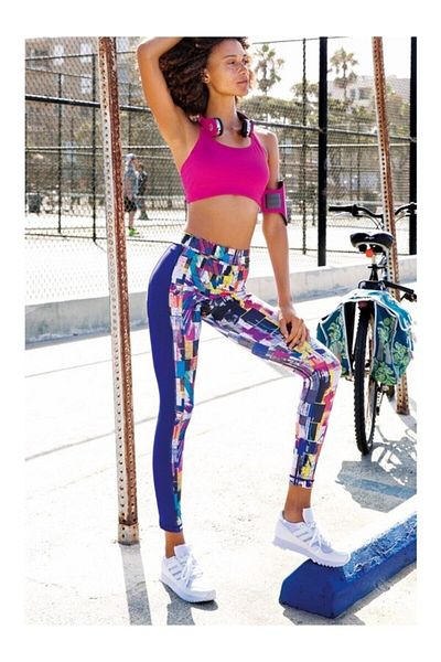 Yeni İnci T142 (Yoga-fitness-pilates-running) Sports Tights Single Bottom