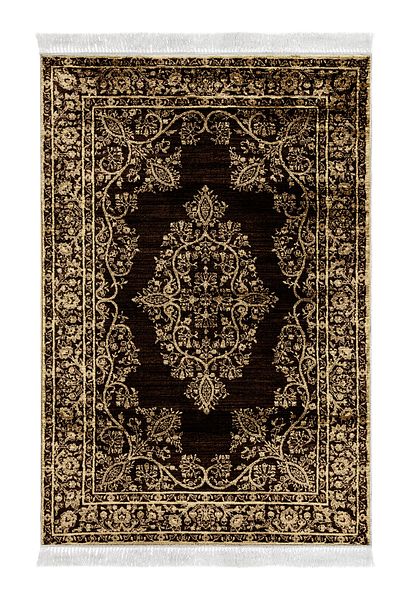 Alanur Home Eko Trend Djt 2 Pack Πλενόμενο Αντιολισθητικό Χαλάκι Μπάνιου 761 Οθωμανικό Καφέ (60 X 100 - 50 X 60)