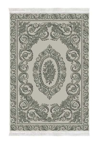 Alanur Home Eko Trend Djt 2 Pack Πλενόμενο Αντιολισθητικό Χαλάκι Μπάνιου 747 Classic Grey (50 X 80 - 40 X 50)