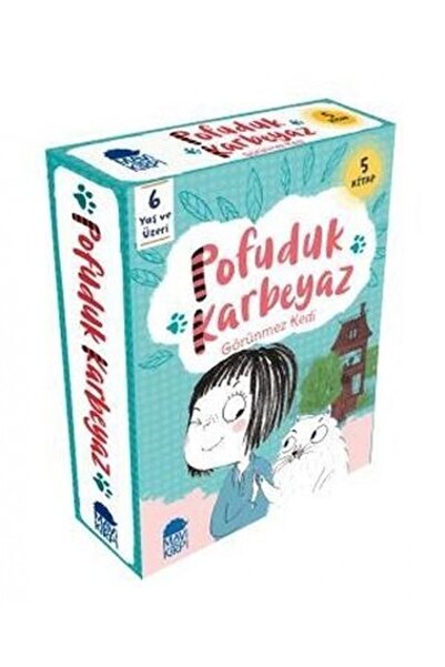Mavi Kirpi Yayınları Pofuduk Karbeyaz (5 Cilt Takım)