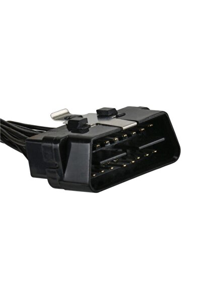 Streak ELM 327 16 Pin Obd2 Uzatma Y Kablosu  1 Erkek 2 Dişi Araç Arıza