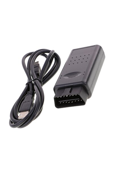 Streak ELM 327 Opel Araç Arıza Tespit Cihazı Opcom V1.99 Türkçe 10 Pin