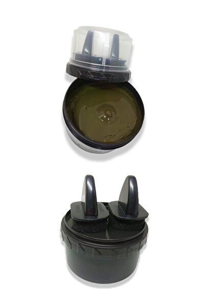 Still Askeri Yeşil Bot Boyası Yeni Tip Büyük Boy