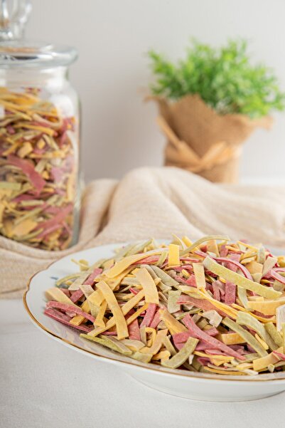 Burbella Glutensiz Glutensiz Sebzeli Erişte Eco Paket (1 Kg)