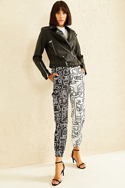 DE VERANO Dámská černá kožená bunda