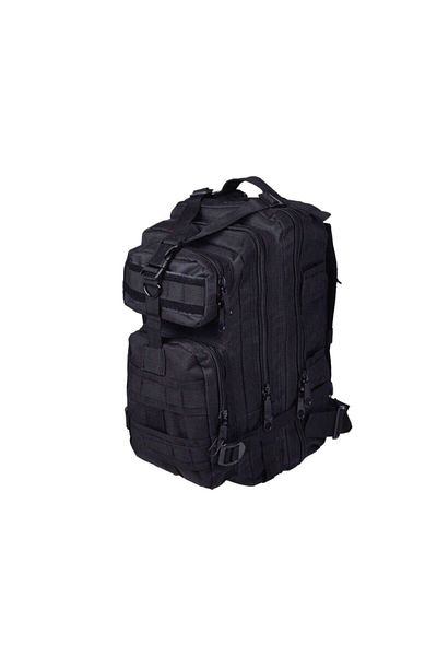 MT-TACT Ανδρική Μαύρη Στρατιωτική Τσάντα Tactical Bag Mountaineer Bag