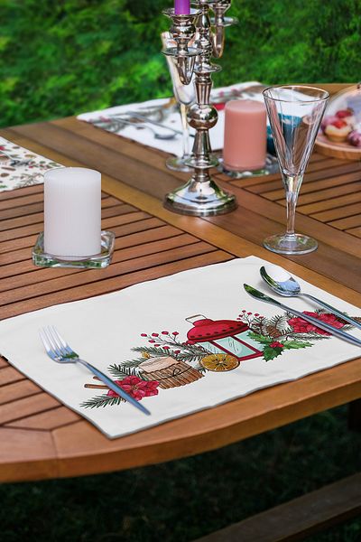 Realhomes 4-Piece New Year's Special Designed American Service Set