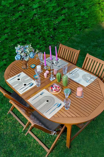 Realhomes 4-Piece Special Design American Service Set