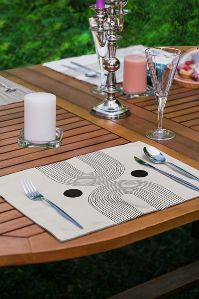 Realhomes 4-Piece Special Design American Service Set