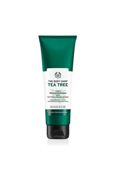 THE BODY SHOP Tea Tree 3 in 1 125ml Scrub Cleansing Mask