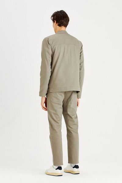 IAMNOTBASIC Men's Gabardine Arthur Pants with Stone Pockets