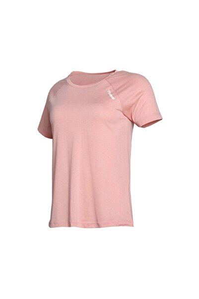 hummel Γυναικείο ροζ μπλουζάκι Hmlgrop