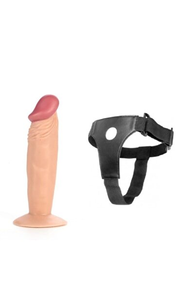 Erolife Anal Belden Bağlamalı Kemerli Dildo Penis