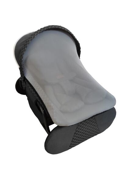 Happy Baby Elit Keten Anadizi Ve Anakucağı - Kademeli - Sallanır - Bebek Ana Kucagi Puseti