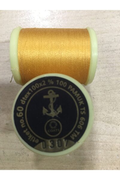 COATS Anchor Makine Nakış Ipliği 307