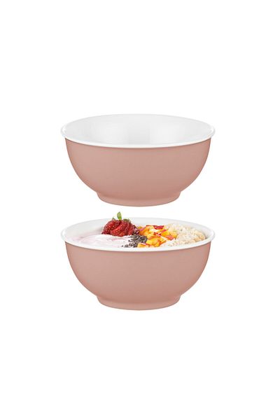 Madame Coco Grand 2-Piece Bowl Set - Powder - 14 cm