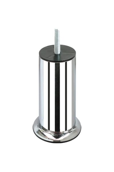 Azm Hırdavat Baza Ayağı Krom 10 Cm M8