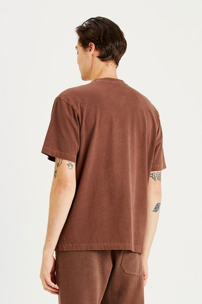 IAMNOTBASIC Men's Brown Tyler T-shirt
