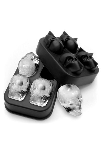 Biradlı Head Stone 4-Piece Ball Silicone Ice Mold 47*30