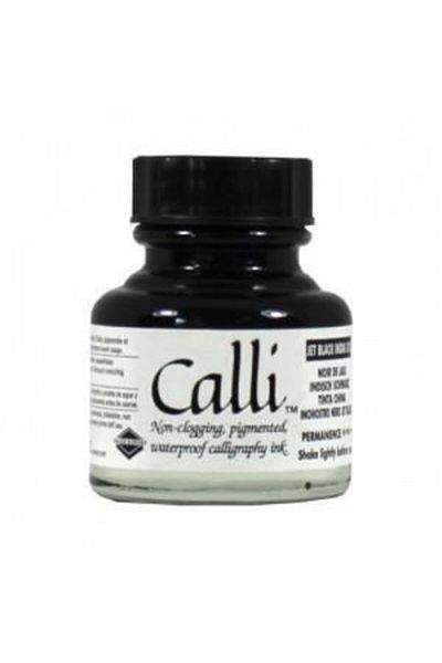 Daler Rowney Calli Calligraphy Ink 29,5ml N:010 Jet Black India