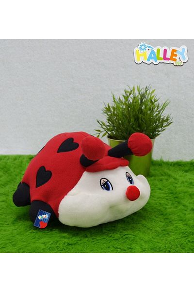 HALLEY 35 Cm Plush Ladybug Pillow - Toy 78017