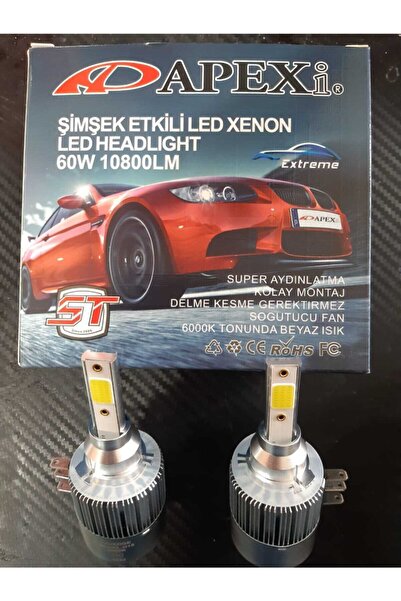 APEXİ H15 Led Xenon Marka Led Xenon