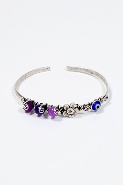 Lila Rosa Natural Stone Special Design Bracelet
