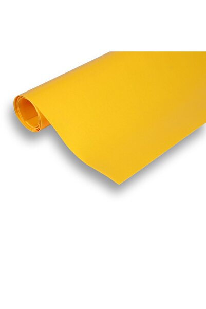 Branda Marketim Polyester Branda Kumaşı 440 Gr/mt2-sarı 140 cm En