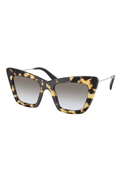Miu Miu Mu 01ws 50 7s00a7 Mıu Mio Women's Sunglasses