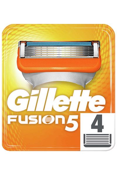 Gillette Brand: Gillette Fusion Spare Blade 4 Pieces Category: Razor Blade