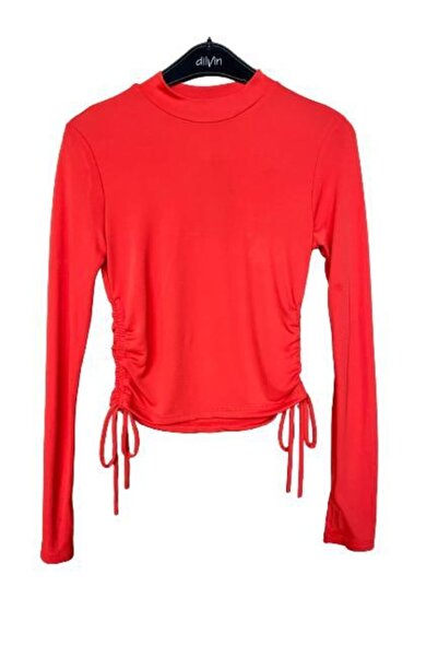 Dilvin 3794 Büzgülü Top Bluz