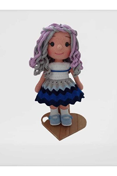 OYUNCAKPARK Nana Bebek Amigurumi Organik Oyuncak