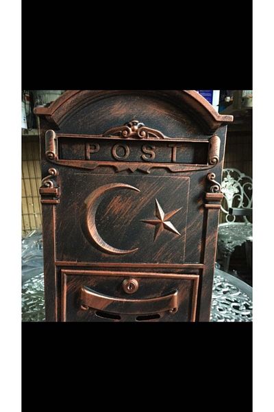 Fatih Ural Döküm Casting Mailbox-bayıldız