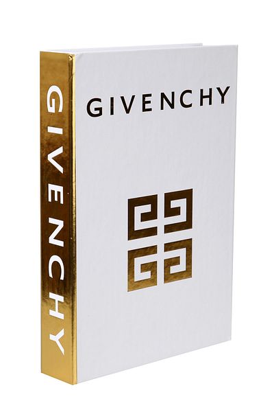 irayhomedecor Givenchy Decorative Book Box
