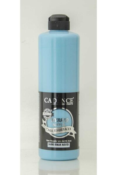 Cadence Boya Hybrıd Akrilik Multısurfaces H-098 Irmak Mavisi 500 ml