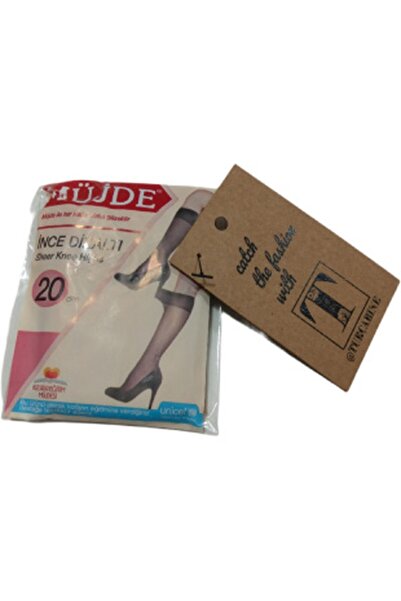 Müjde Тънки чорапи до коляното 20 Den