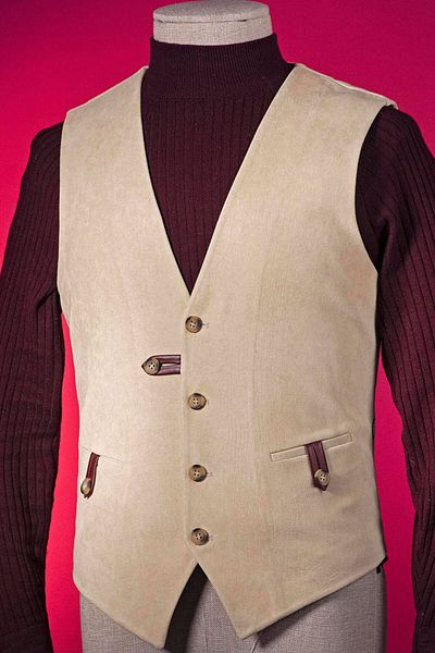 Qiovest Custom Made Men's Vest Istanbul 06