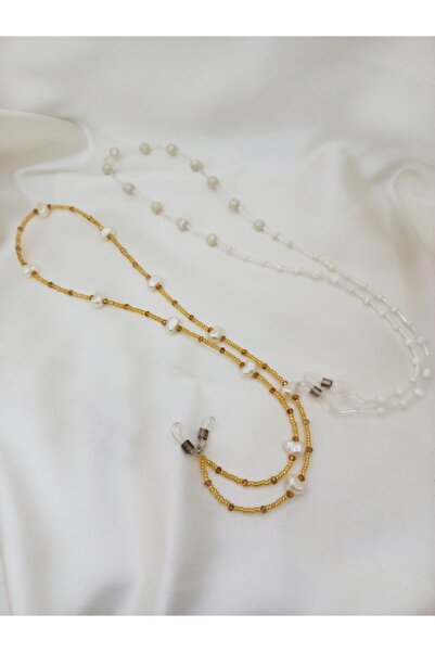 VALAR 2'li Incili Renkli Gözlük Ipi