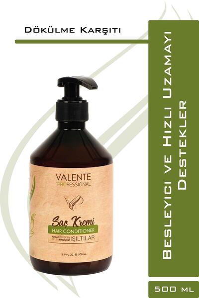 Valente Professional بلسم مضاد لتساقط الشعر (مستخلص الأرجان) 500 مل