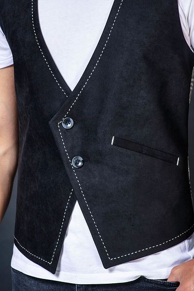 Qiovest Custom Made Men's Vest Pablo M - 04