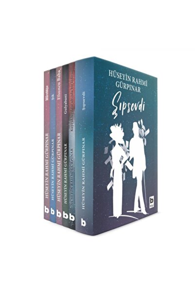Bilgi Yayınevi Hüseyin Rahmi Gürpınar Seti  (6 Kitap Takım) kitabı / Hüseyin ...