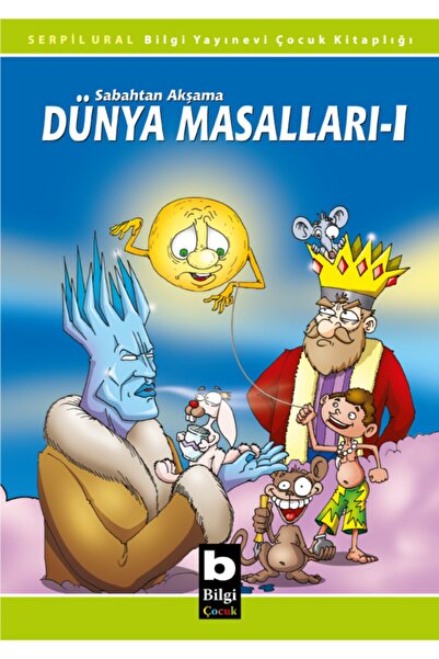 Bilgi Yayınevi مجموعة حكايات العالم