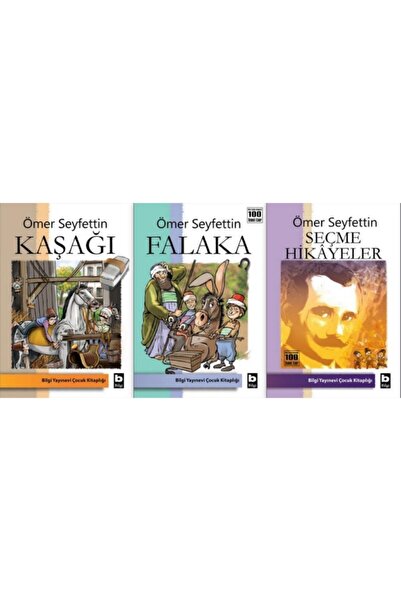 Bilgi Yayınevi Ömer Seyfettin Okul Seti (3 Kitap)