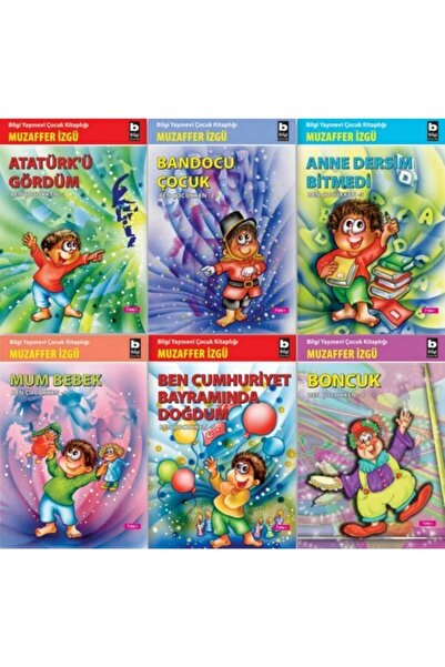Bilgi Yayınevi Ben Çocukken Serisi (altı Kitap)