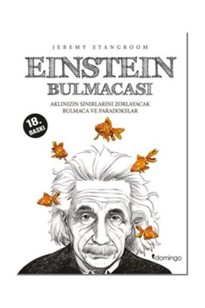 Domingo Yayınevi Einstein Bulmacası Jeremy Stangroom