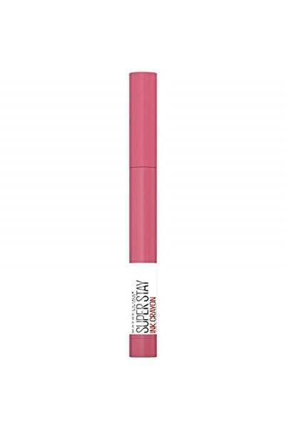 Maybeline Maybelline New York Super Stay Ink Crayon Kalem Mat Ruj - 90 Keep It Fun 1 Paket